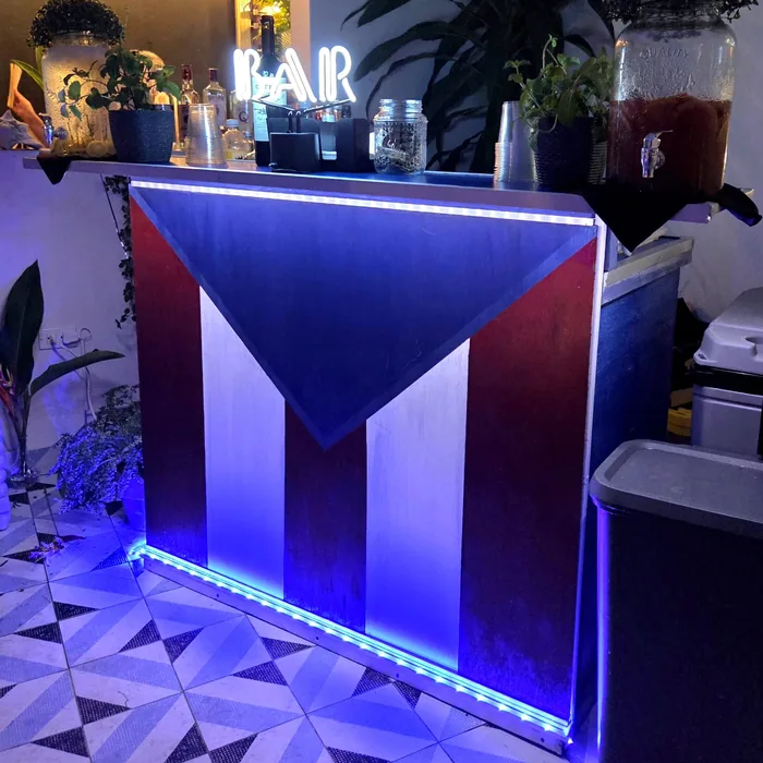 Barra Bandera — Barras Events Group