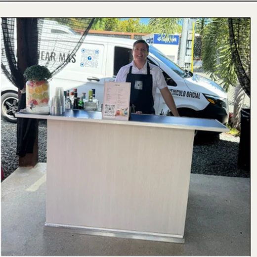 Barra Gris — Barras Events Group