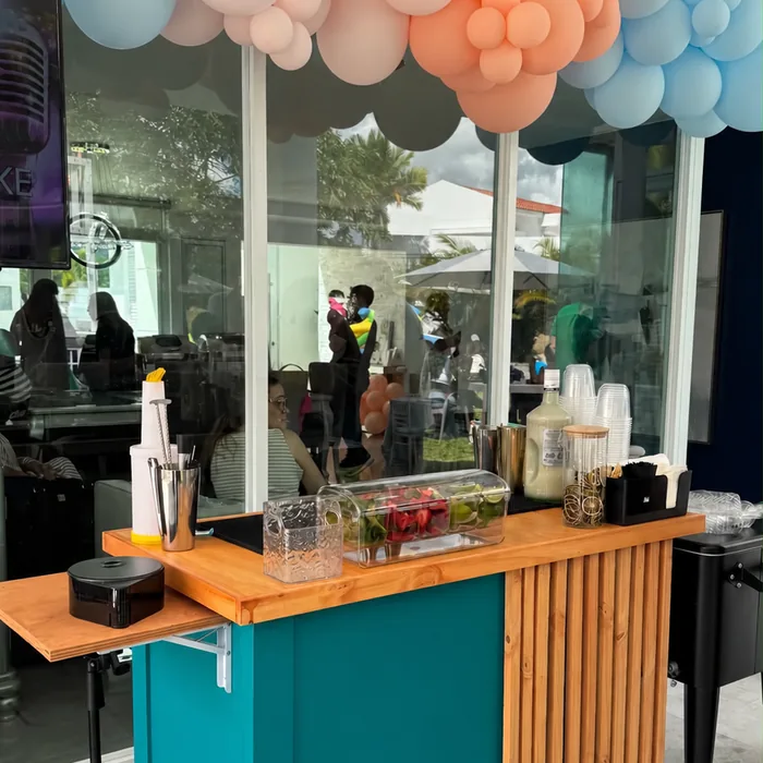 Barra Turquesa — Barras Events Group