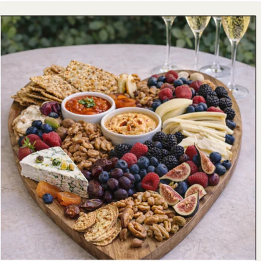Tabla de Charcutería — Barras Events Group