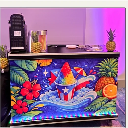 Estación de Piña Colada — Barras Events Group