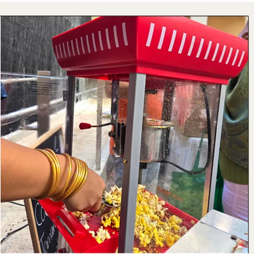 Estación de Pop Corn — Barras Events Group
