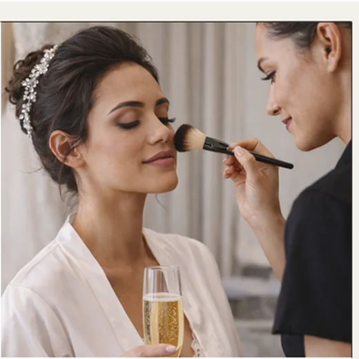 Retoques de Maquillaje — Barras Events Group