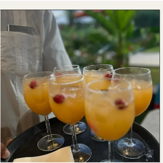 Welcome Drink — Barras Events Group